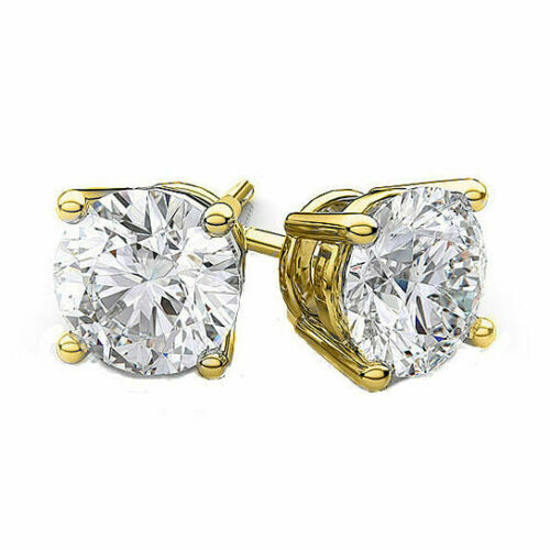 14kt Solid Yellow Gold Super Earrings