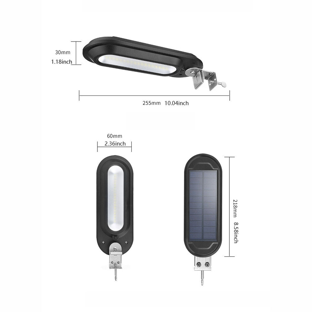 18 LED Solar Lamp Dusk to Dawn Light