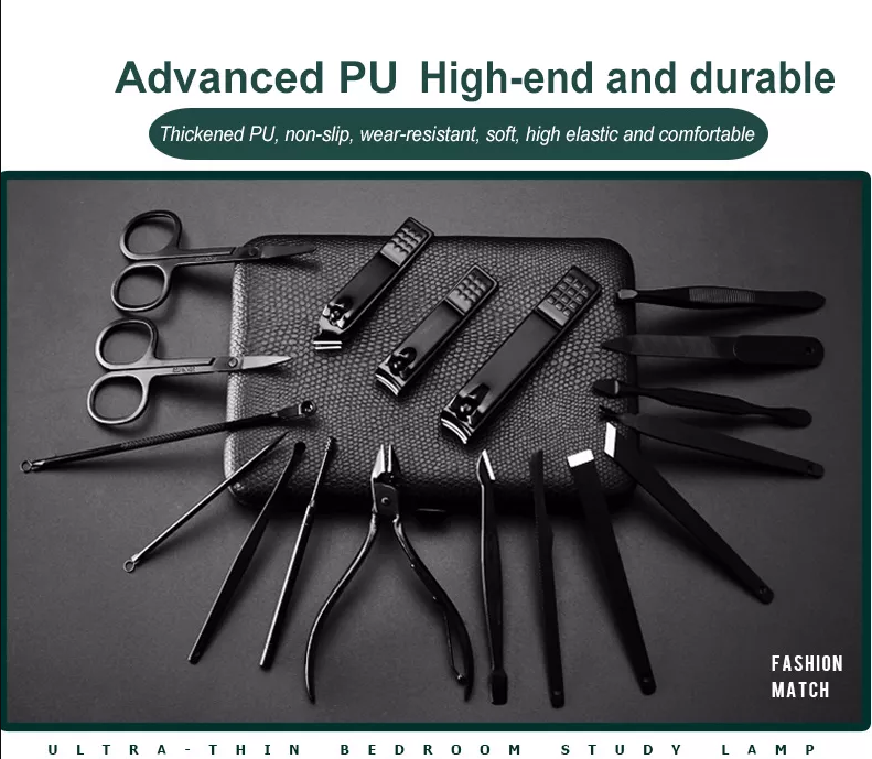 18/7 Pcs Pedicure Manicure Set