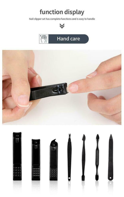 18/7 Pcs Pedicure Manicure Set