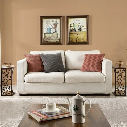 2Pcs Small C End Table Sofa