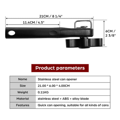 Stainless Steel Safety Side Cut Manual