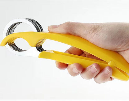 1/2Pcs Banana Slicer Fruit Knife