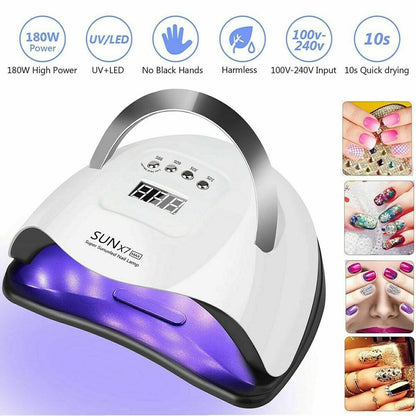 Nail Dryer LED Lamp UV Light Polish Gel Curing Electric Manicure