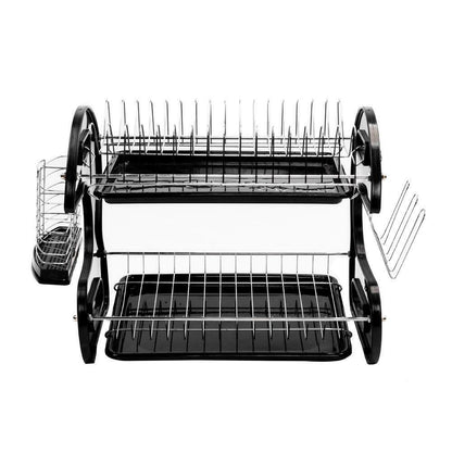 2-Tier Dish Drying Rack