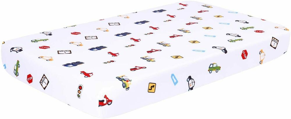 Printed Toddler Sheets