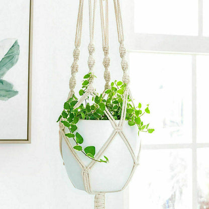 2 Pack Garden Plant Hanger Macrame