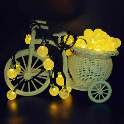 50 LED Solar String Lights