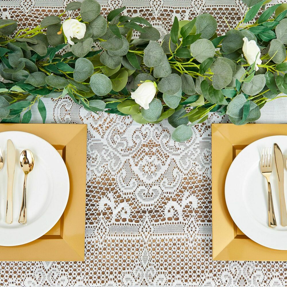 Lace Tablecloth for Rectangle Tables