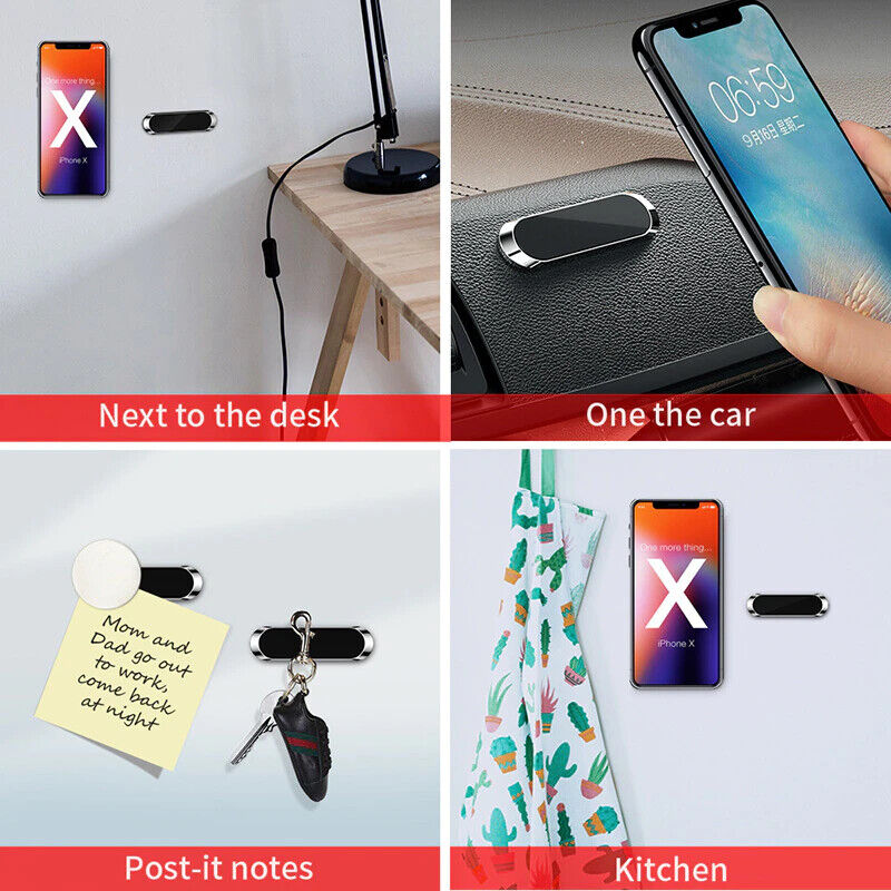 2-Pack Magnetic Phone Holder