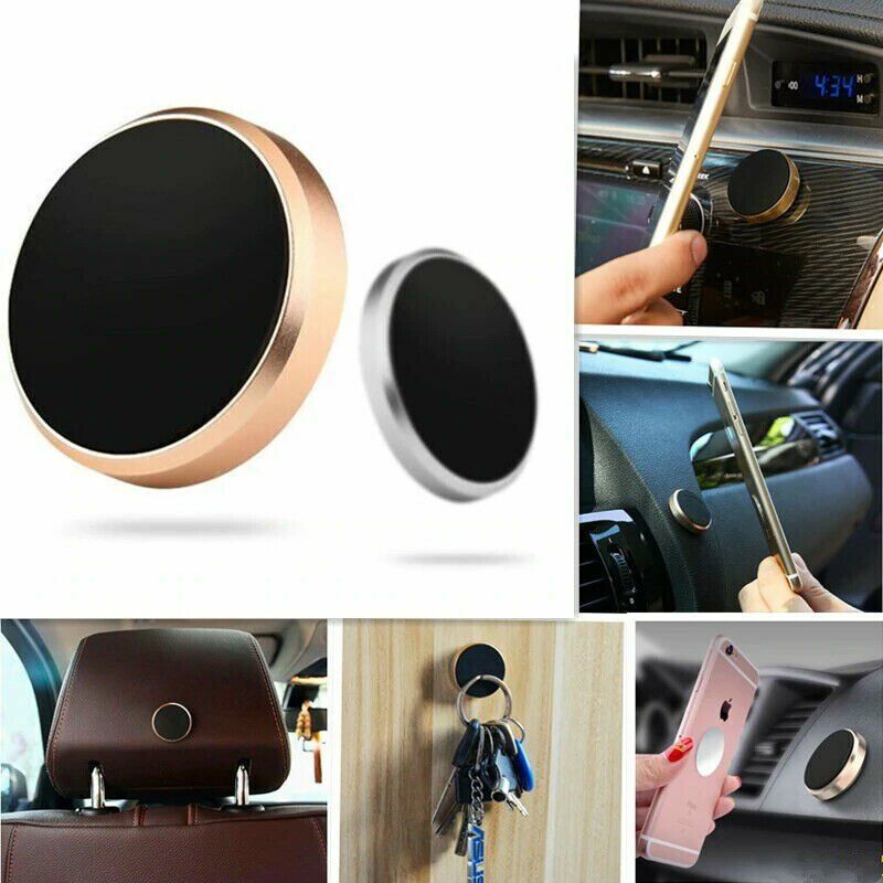 2-Pack Magnetic Car Mount Cell Phone Holder