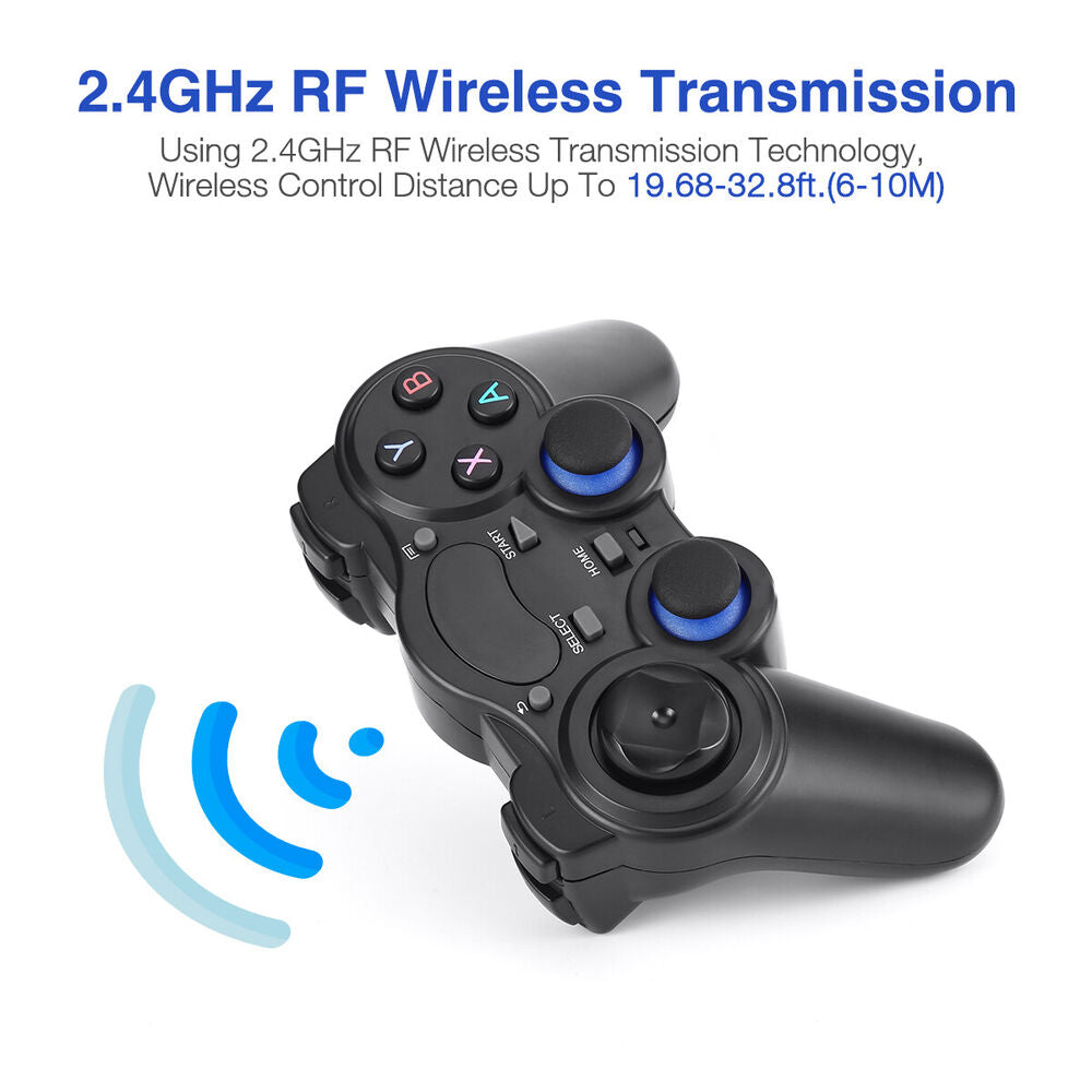 2.4G Wireless USB Game Controller for Android TV Box Laptop PC