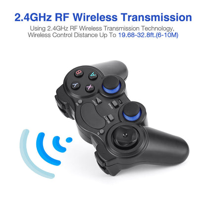 2.4G Wireless USB Game Controller for Android TV Box Laptop PC