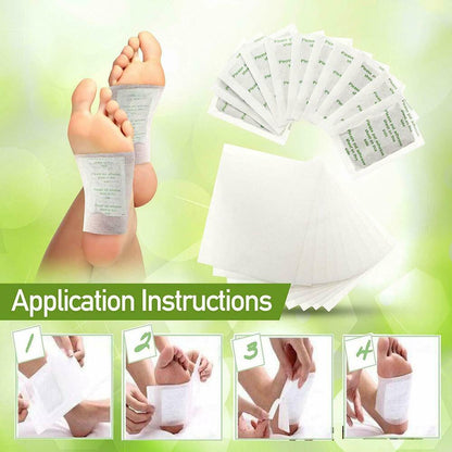 200PCS Foot Detox Pads Pain Relief