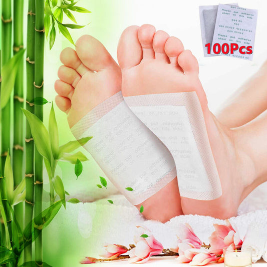 200PCS Foot Detox Pads Pain Relief