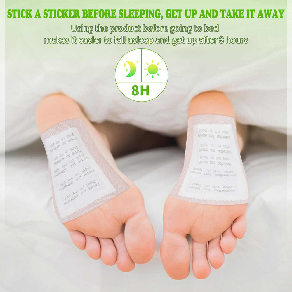 200PCS Foot Detox Pads Pain Relief