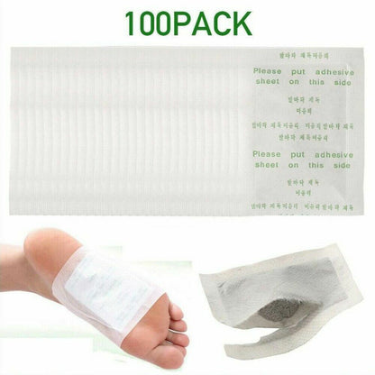 200PCS Foot Detox Pads Pain Relief