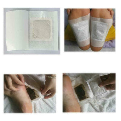 200PCS Foot Detox Pads Pain Relief