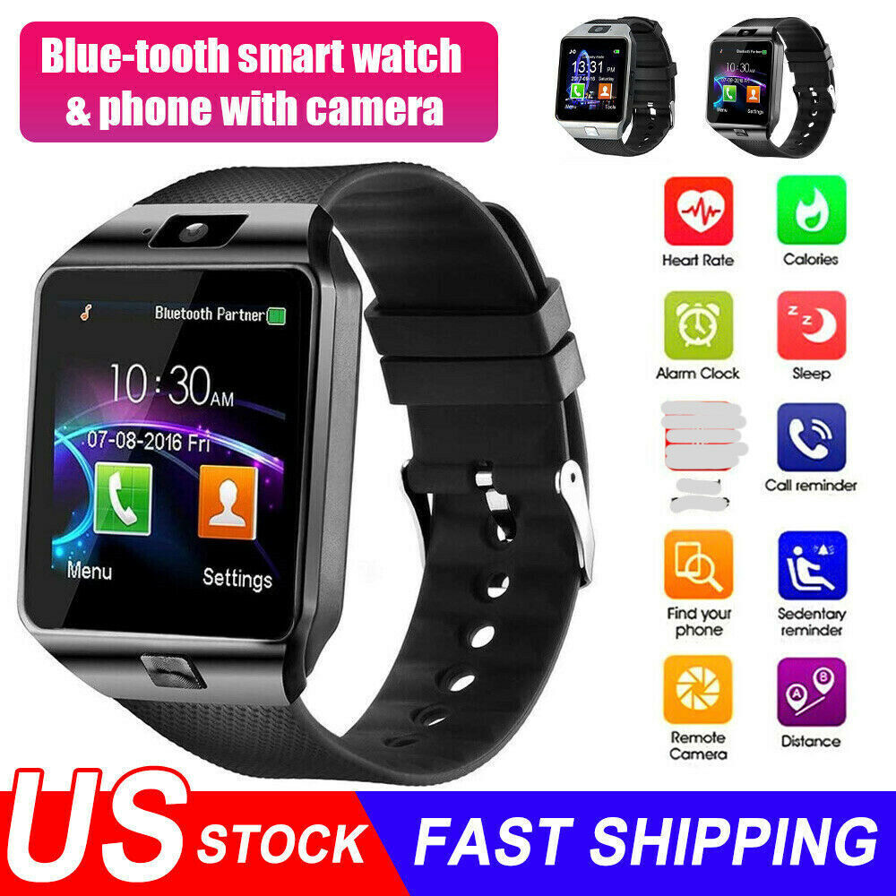 Bluetooth Smart Watch Phone Mate