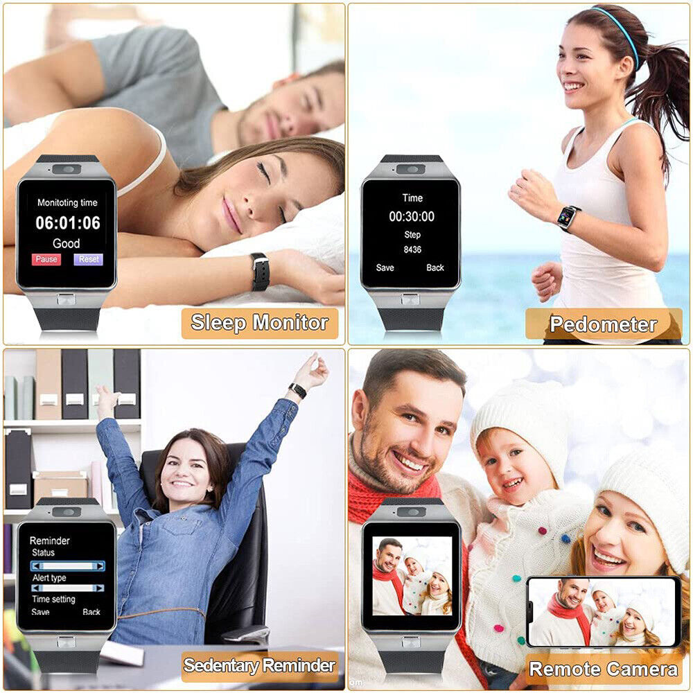 Bluetooth Smart Watch Phone Mate