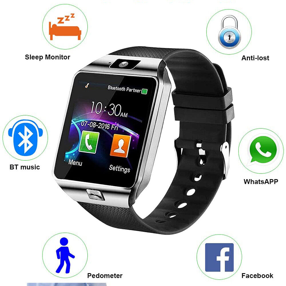 Bluetooth Smart Watch Phone Mate