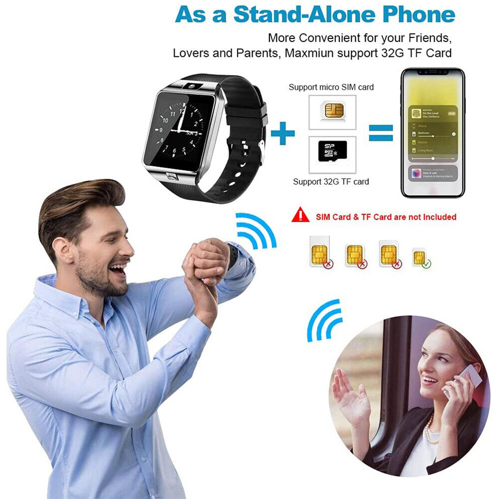 Bluetooth Smart Watch Phone Mate