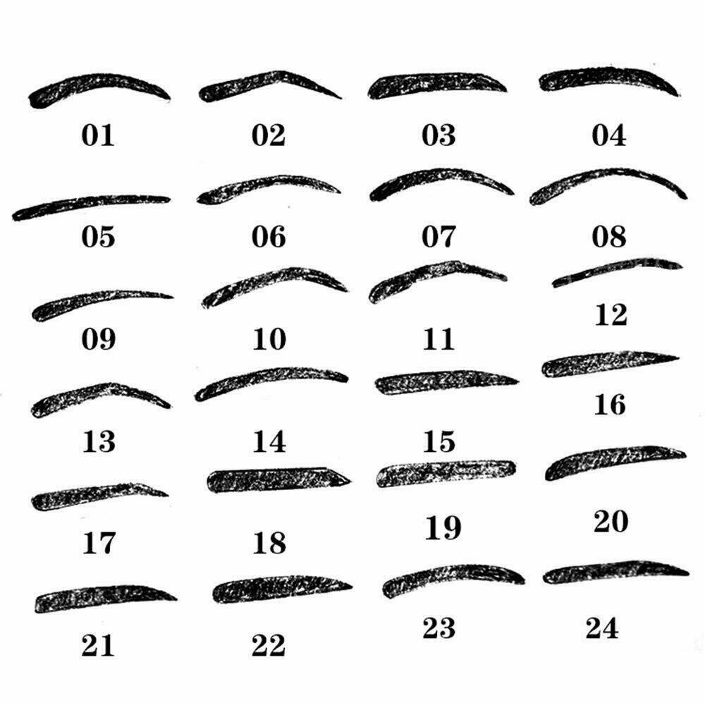 24 Styles Eyebrow Shaping Shaper