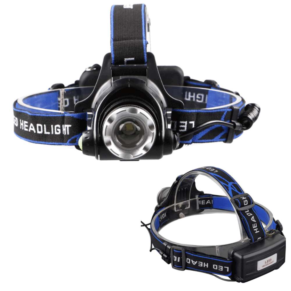 25000LM LED HEADLAMP Rechargeable Headlight