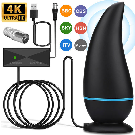 250 Miles Digital TV Antenna Indoor