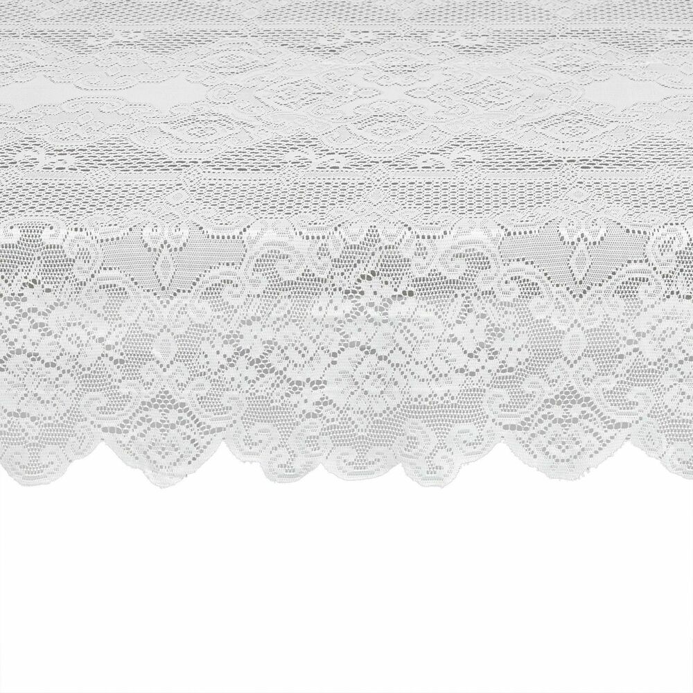 Lace Tablecloth for Rectangle Tables