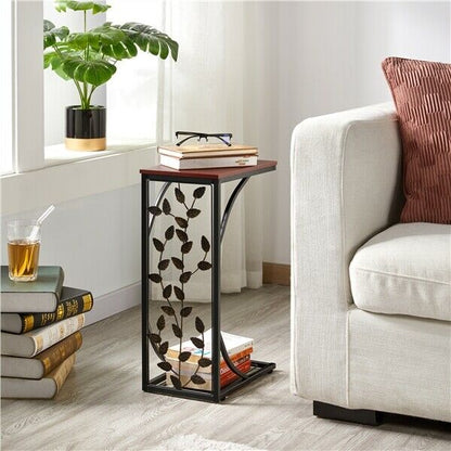 2Pcs Small C End Table Sofa