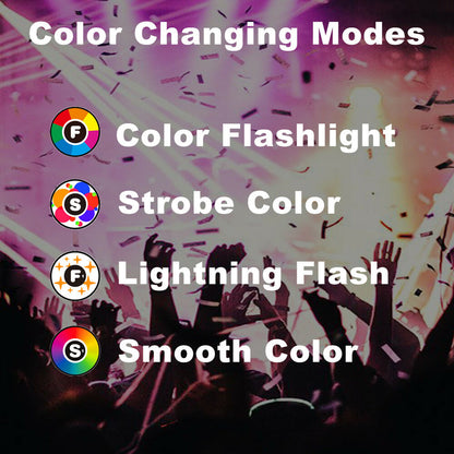 E26 LED Light Bulbs RGB Color Changing