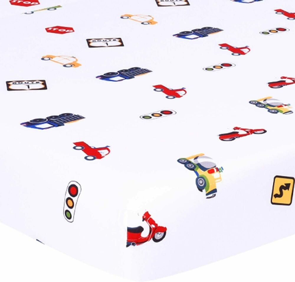 Printed Toddler Sheets