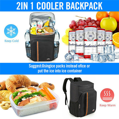 18L Extra-Large Insulated Luncher