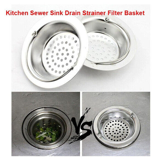 Handle Portable Stainless Steel Kitchen Sewer Sink