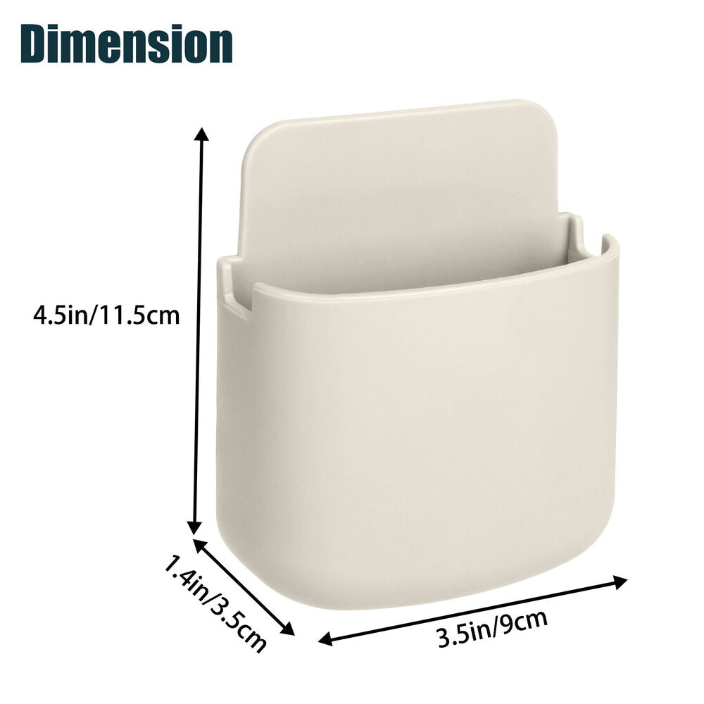 2/4PCS Punch-Free Rack Hanging Box