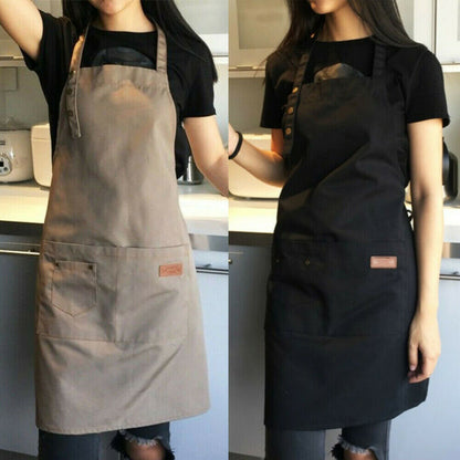 Men Women Adjustable Bib Apron