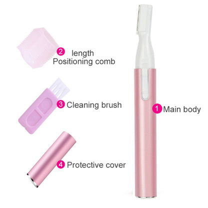 Electric Brows Trimmer Razor Hair Remover Facial Face Eyebrow