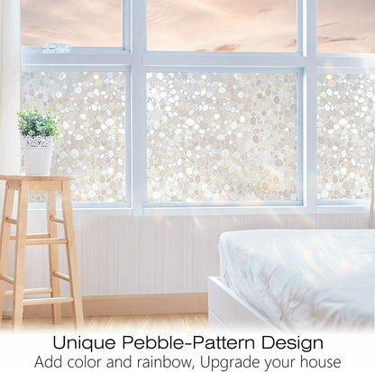 Rabbitgoo 3D Window Film Decorative