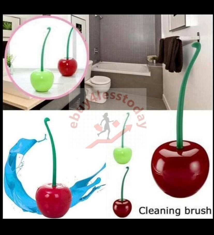 Creative Toilet Brush Holder Set