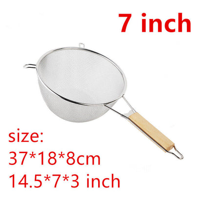 2pcs/Set Stainless Steel Fine Handle