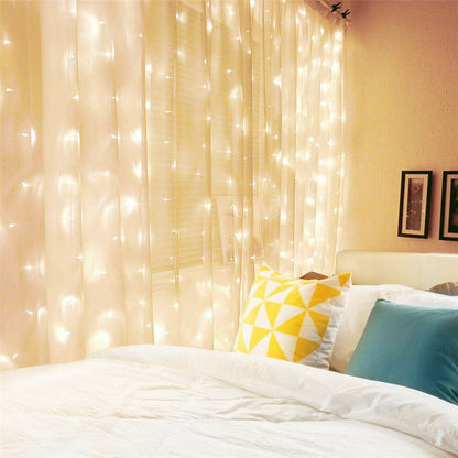 300 LED Curtain Lights