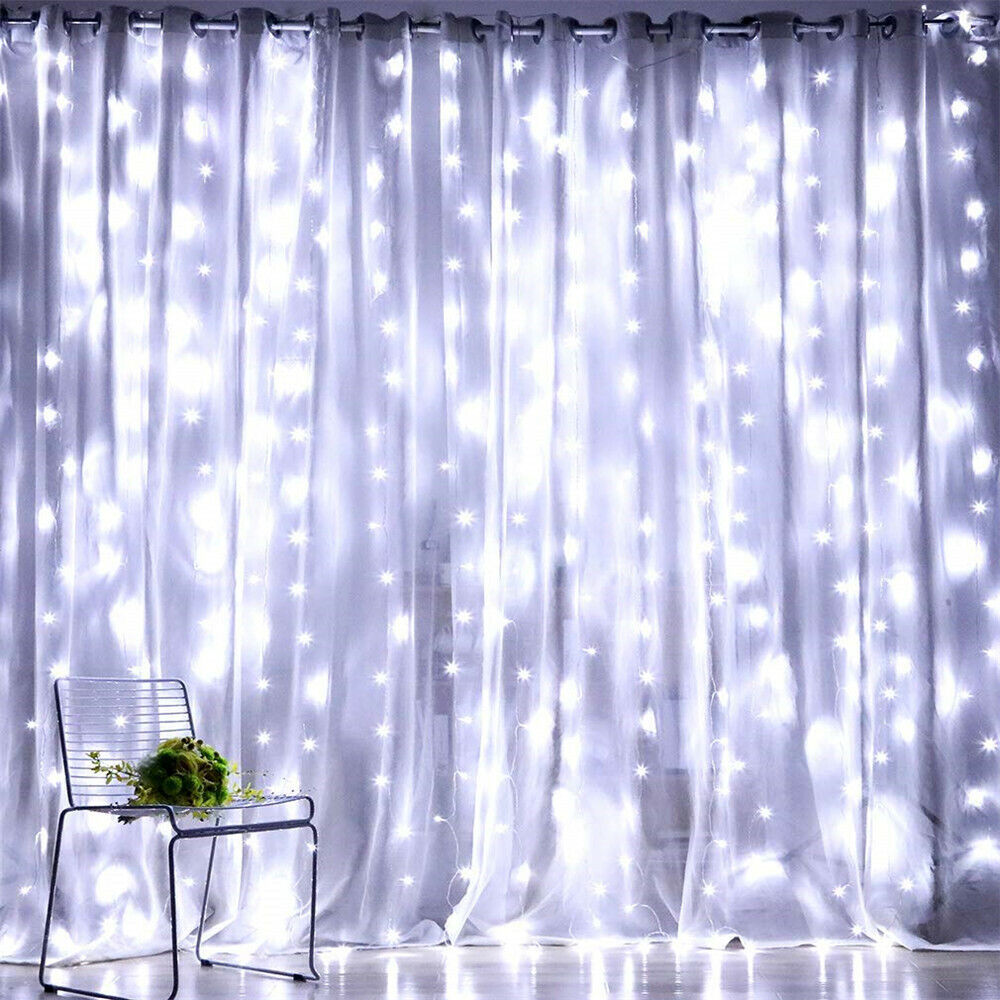 300 LED Curtain Lights