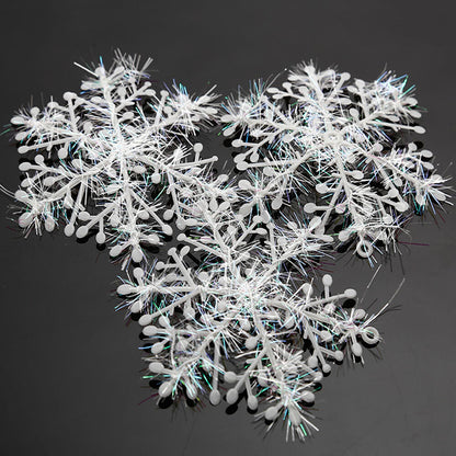 300X/Set 11/13cm White Snowflake