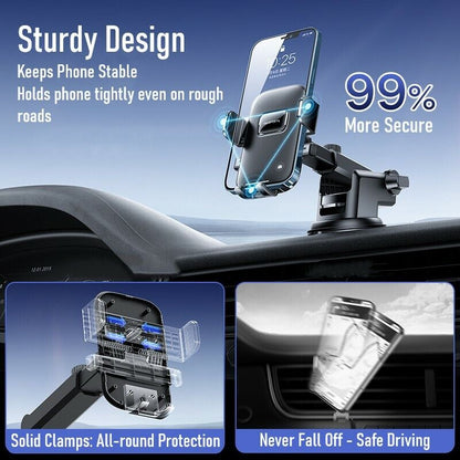 360° Holder Car Windshield Stand