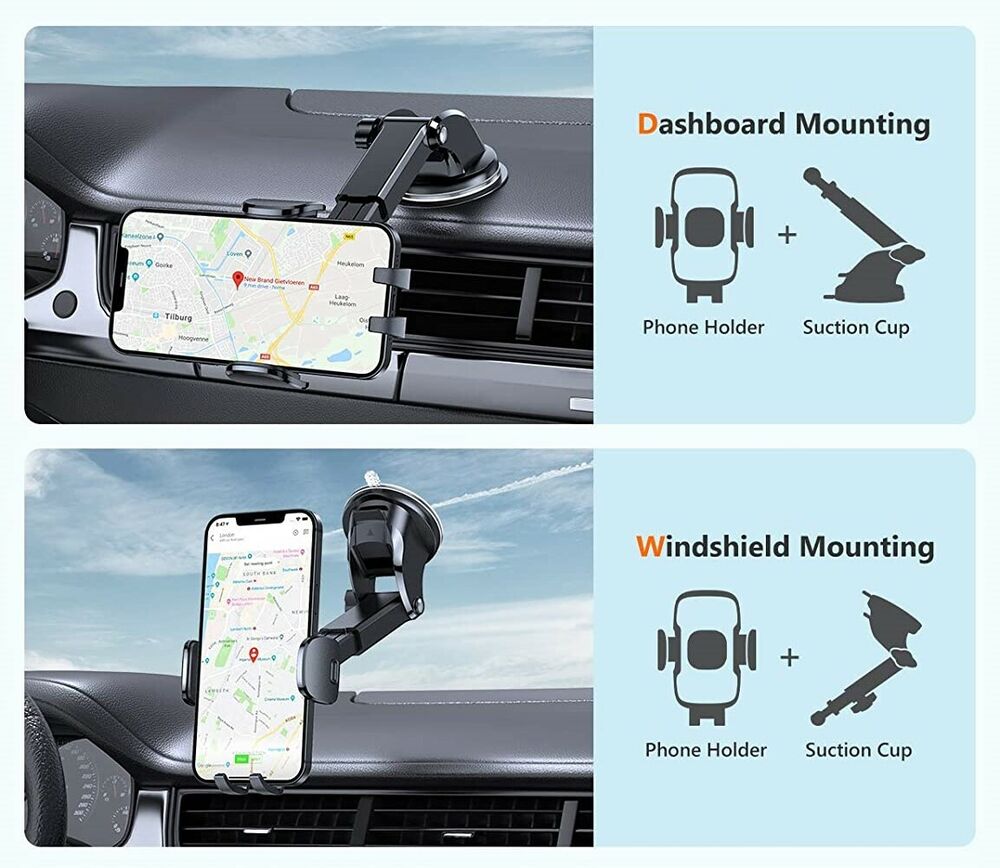 360° Holder Car Windshield Stand