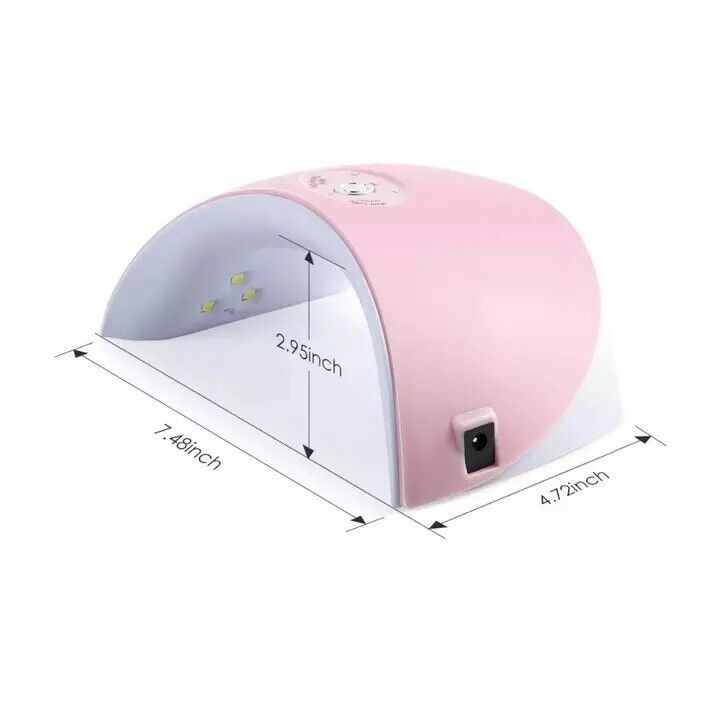 36W LED UV Nail Polish Dryer Lamp Gel Acrylic