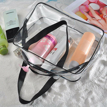 3PCS Clear Makeup Bag Travel