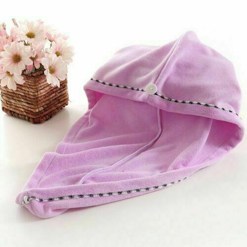 3 PCS Rapid Fast Drying Hair Absorbent Towel