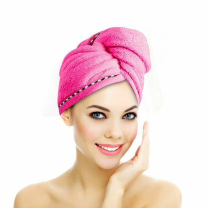 3 PCS Rapid Fast Drying Hair Absorbent Towel